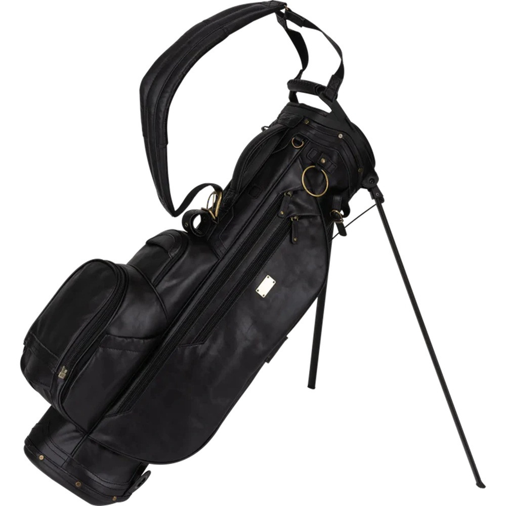 Sun Mountain Golf 2025 Legacy Leather Stand Bag - Maple Hill Golf
